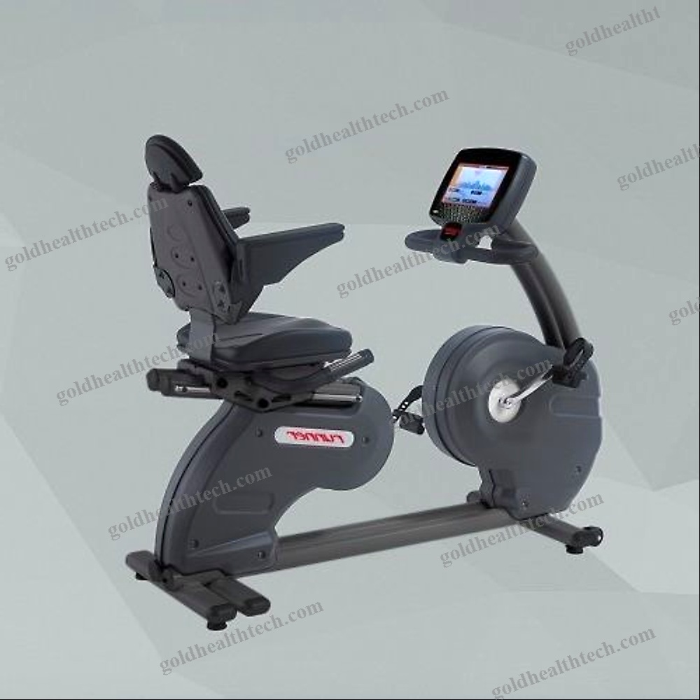 Semi-Recumbent Ergometer Exercise Bike