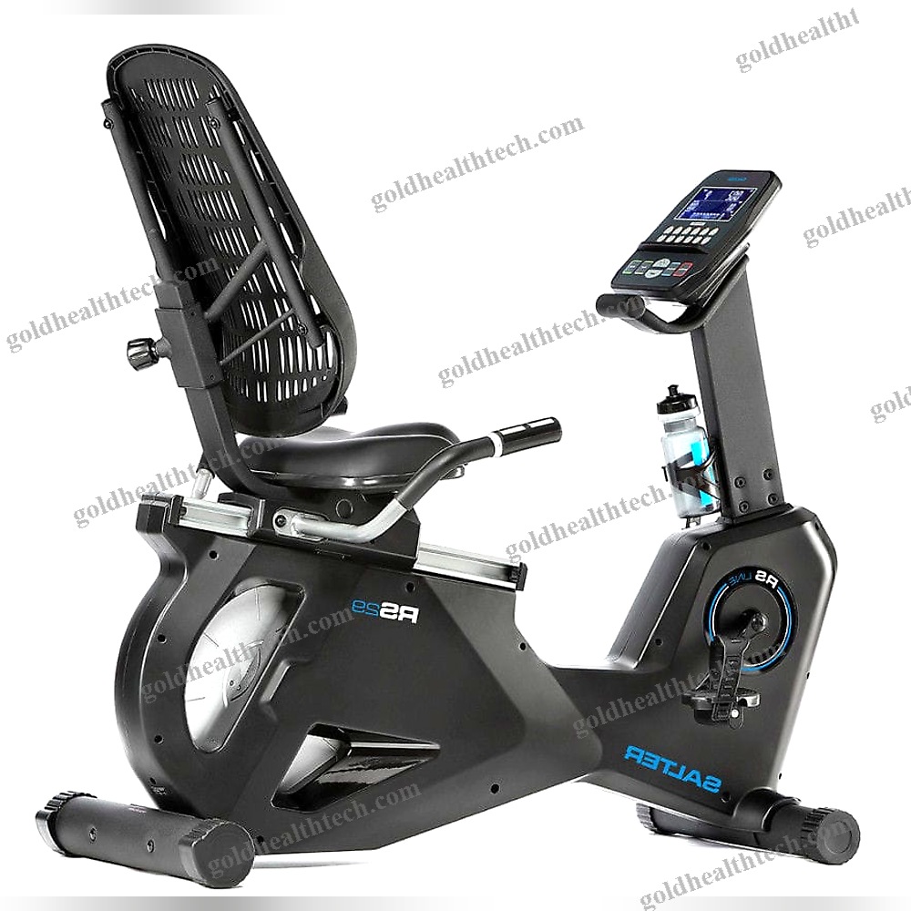 Semi-Recumbent Exercise Bike
