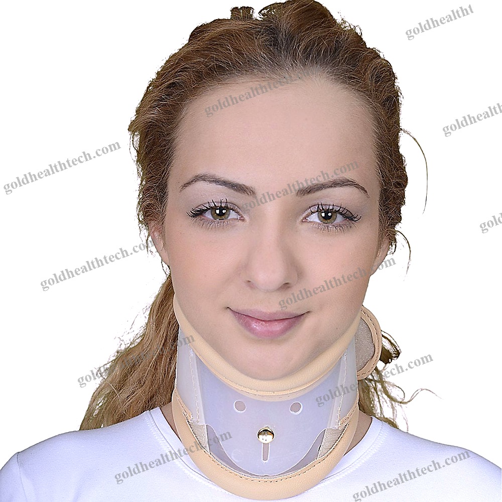 Semi-Rigid Cervical Collar
