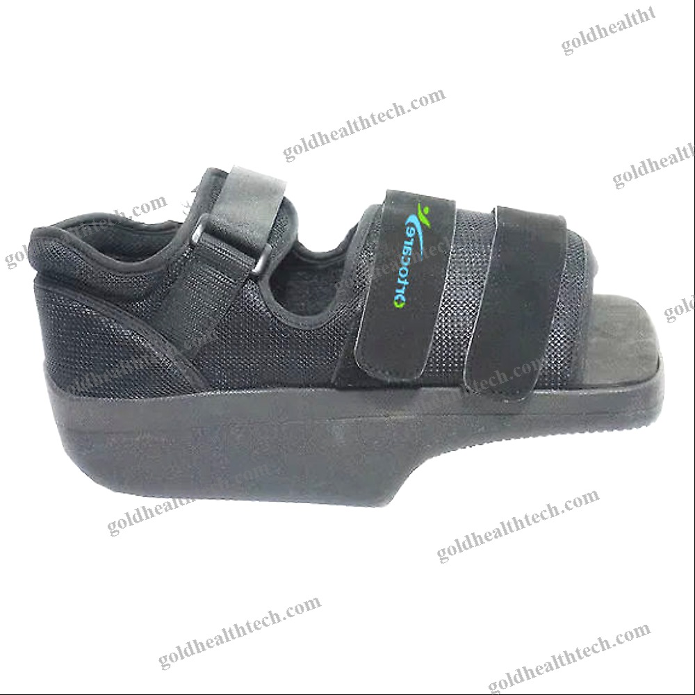 Semi-Rigid Sole Post-Operative Shoe