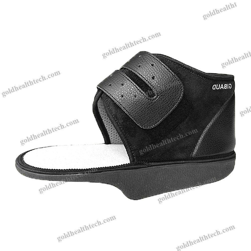 Semi-Rigid Sole Post-Operative Shoe