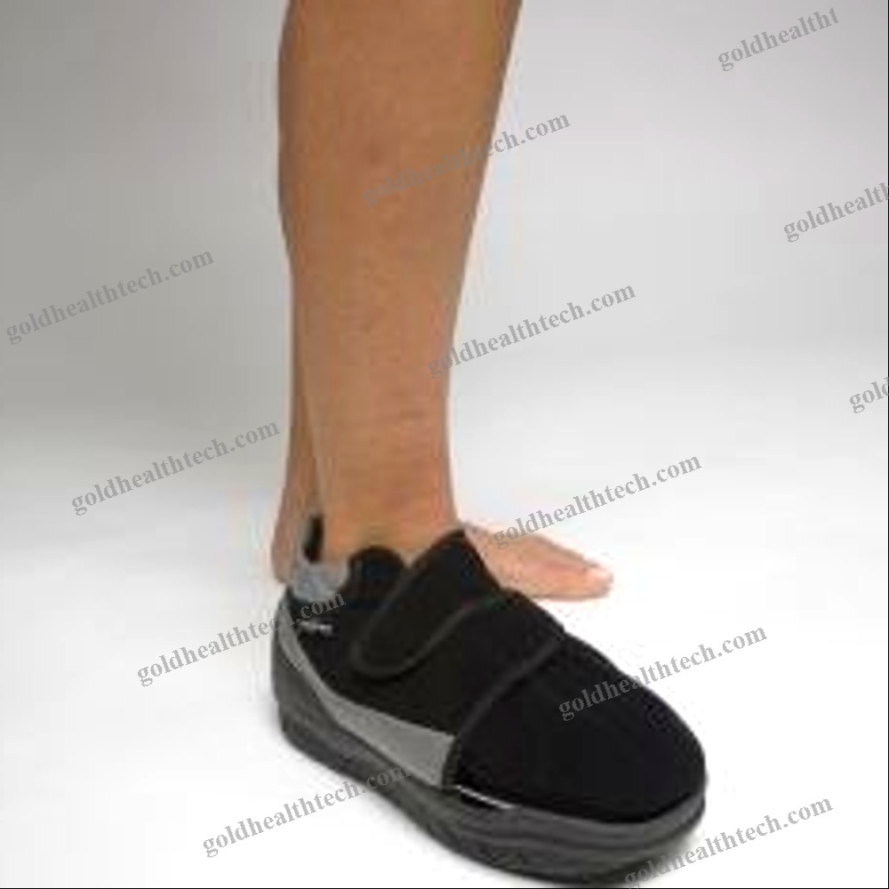 Semi-Rigid Sole Post-Operative Shoe