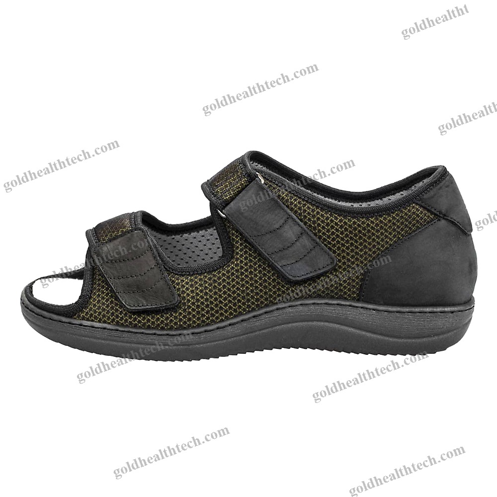 Semi-Rigid Sole Post-Operative Shoe
