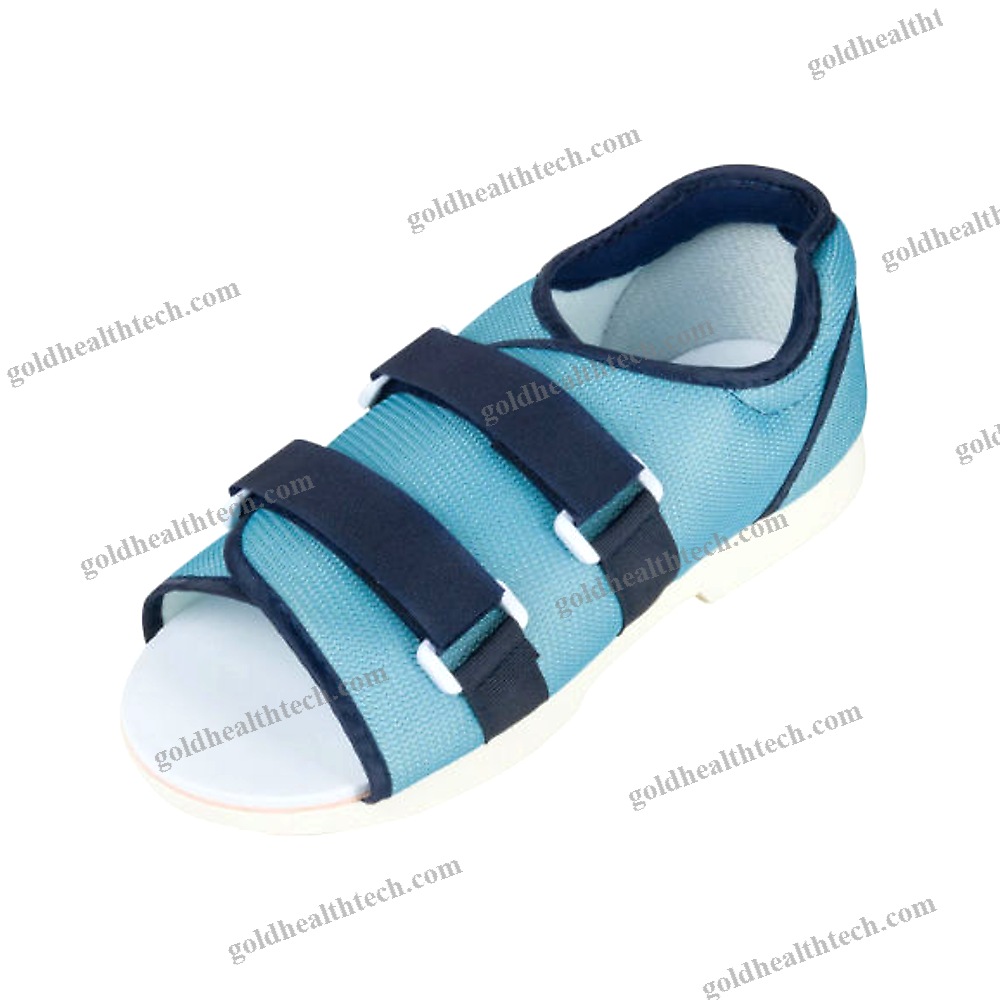 Semi-Rigid Sole Post-Operative Shoe