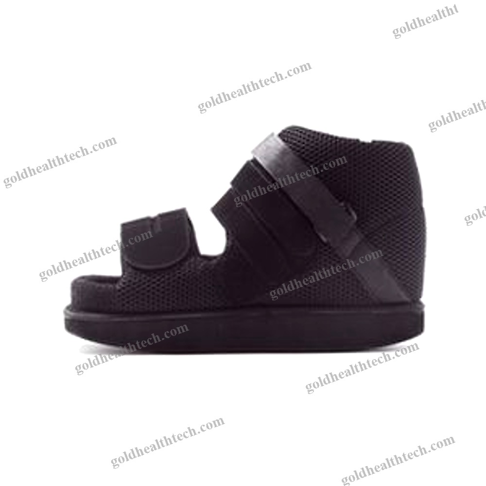 Semi-Rigid Sole Post-Operative Shoe