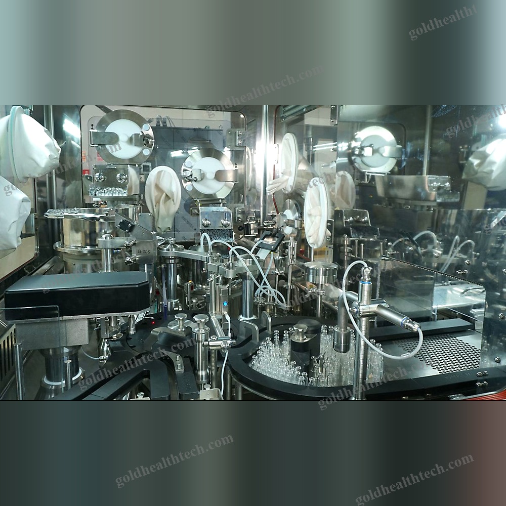 Servo-Driven Filling Machine 1
