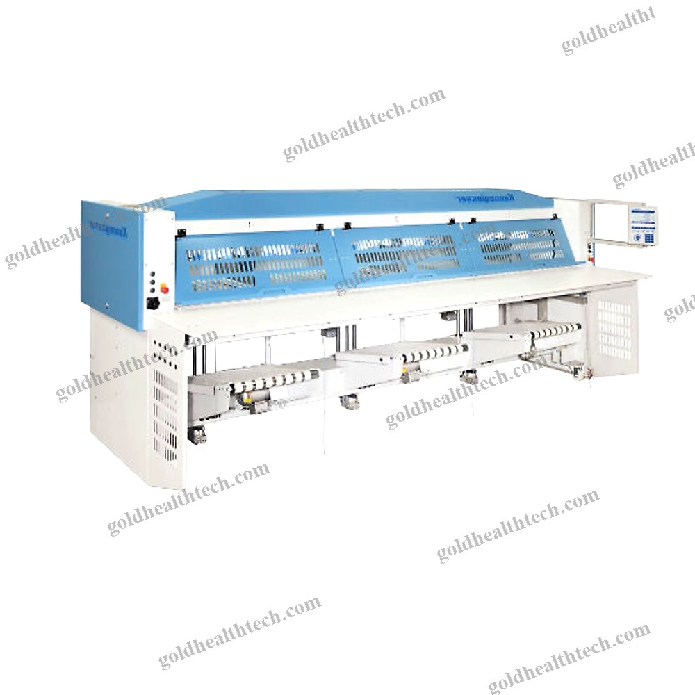 Sheet Folder With Stacking System