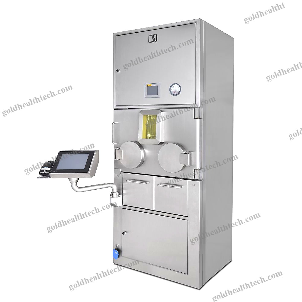 Shielded Cell For The Pharmaceutical Industry