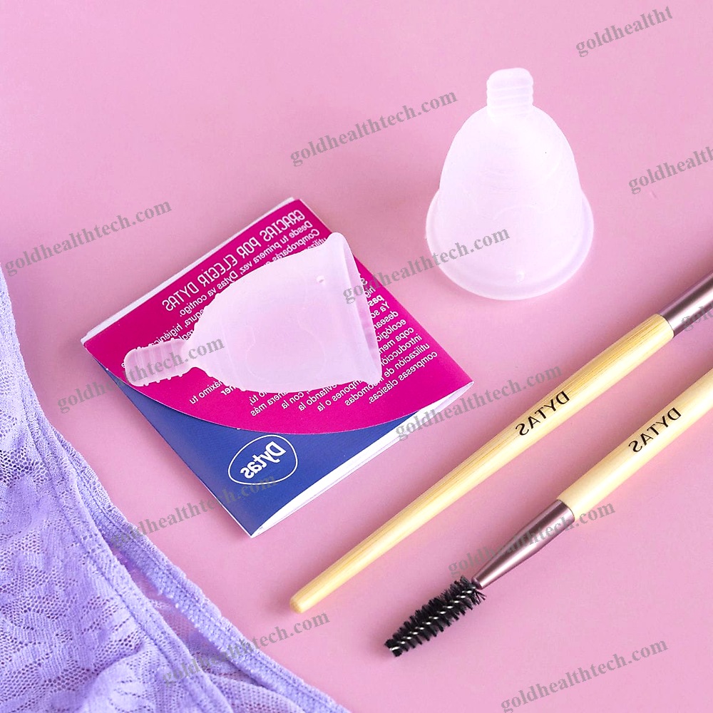 Silicone Menstrual Cup 1