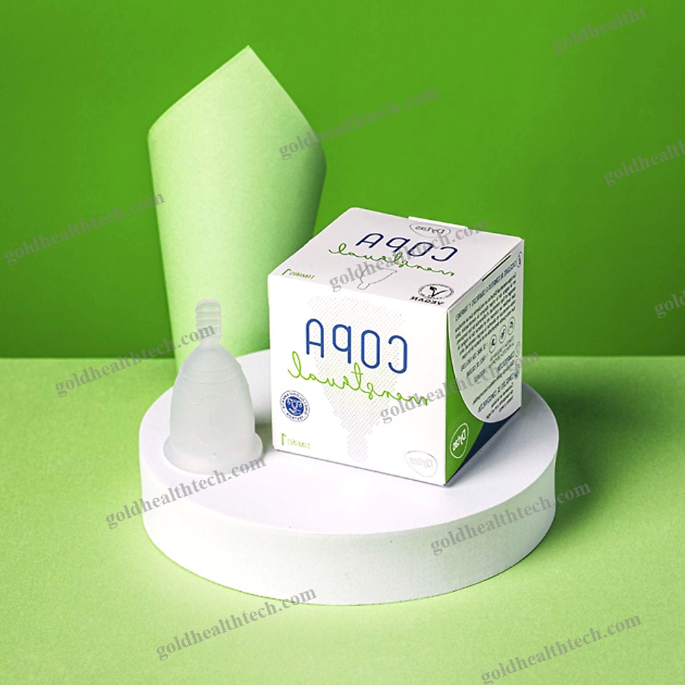 Silicone Menstrual Cup