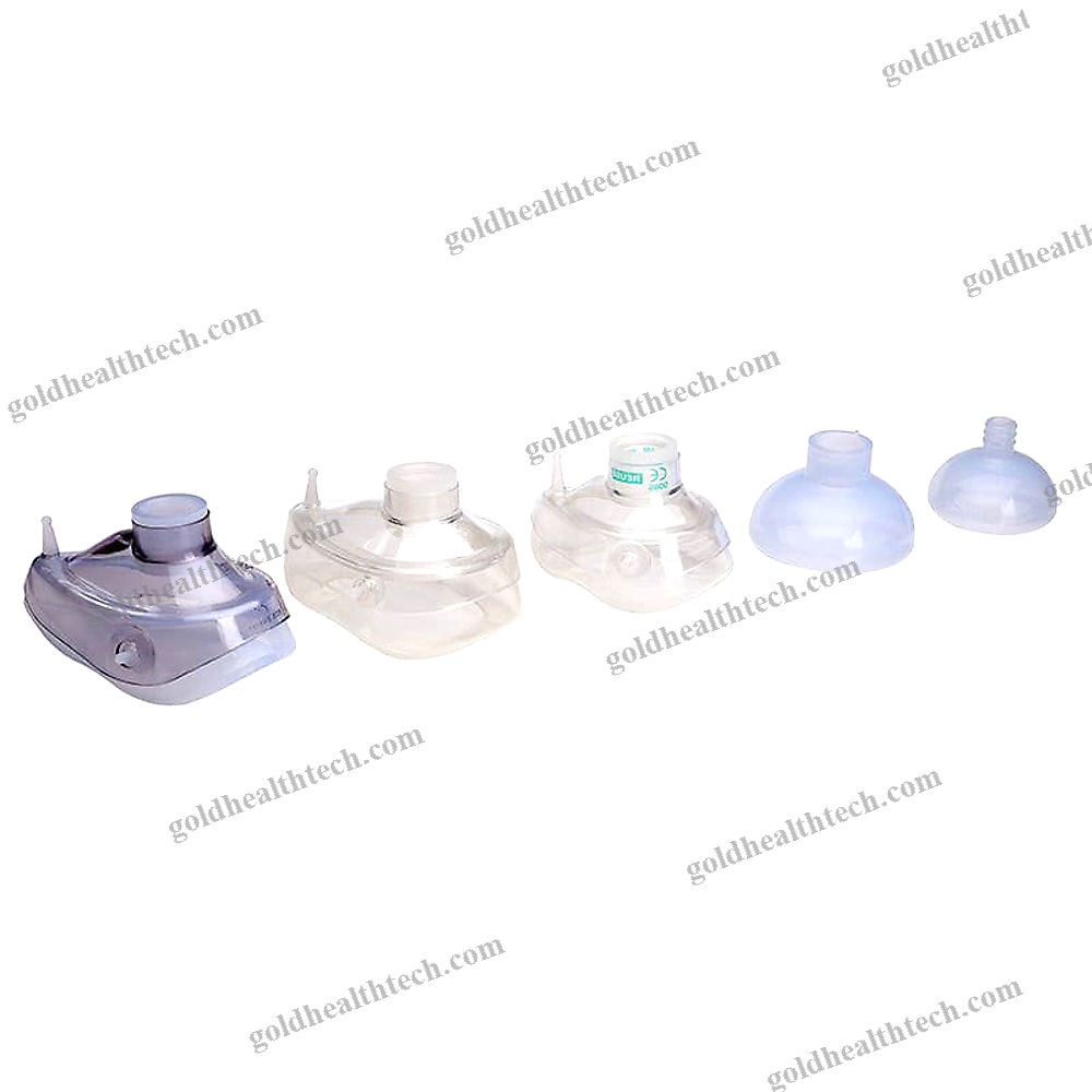 Silicone Resuscitation Mask