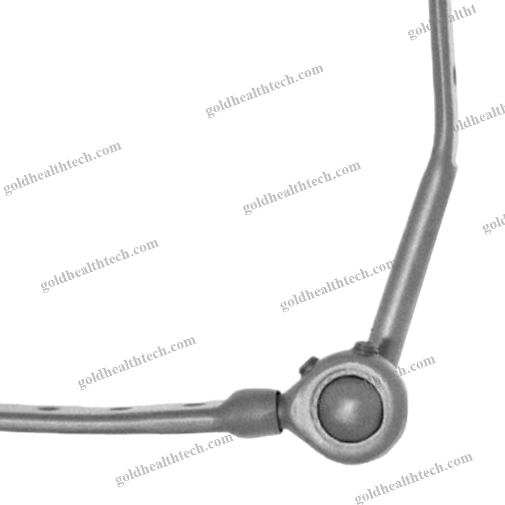 Single-Axis Prosthetic Hip Joint