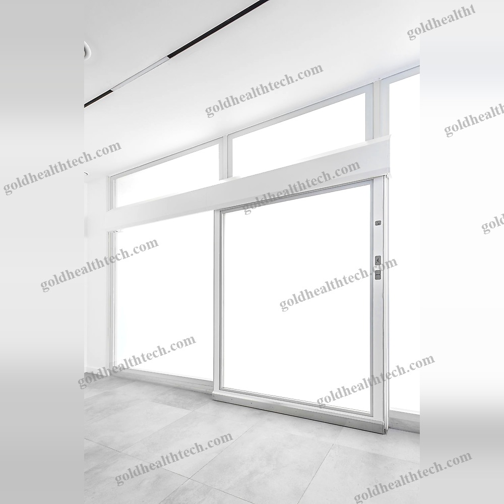 Smart Glass Door 1