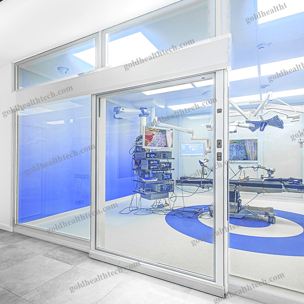 Smart Glass Door