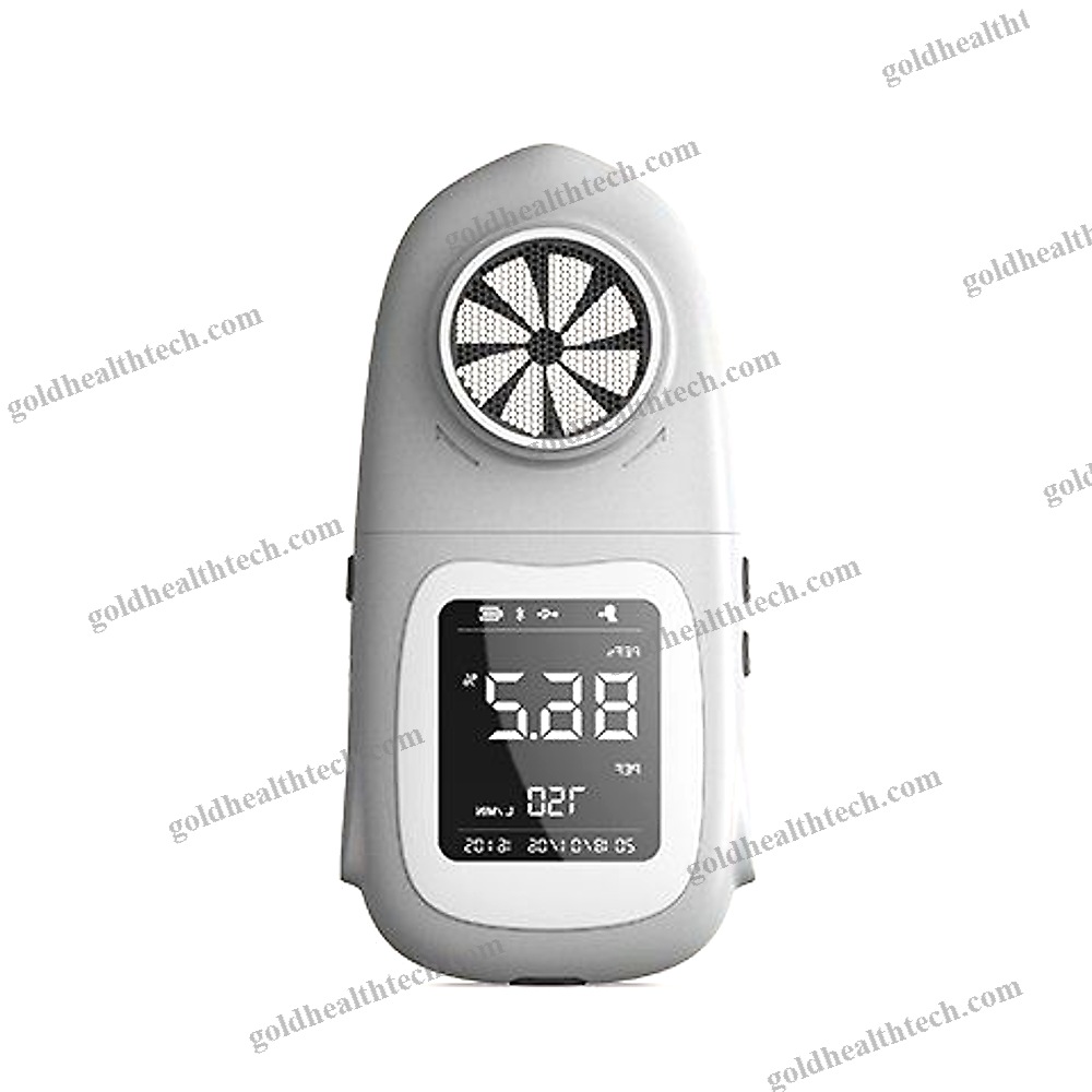 Smartphone-Based Peak Flow Meter