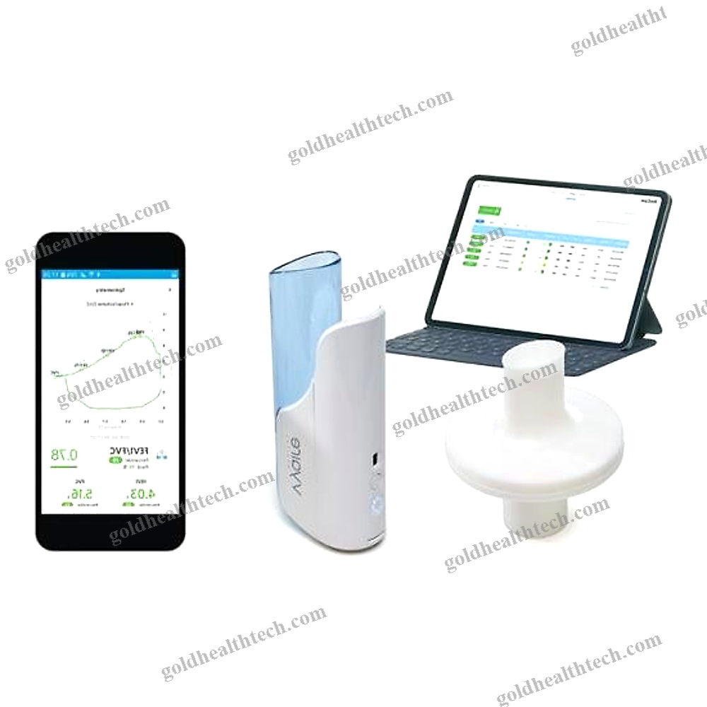Smartphone-Based Spirometer