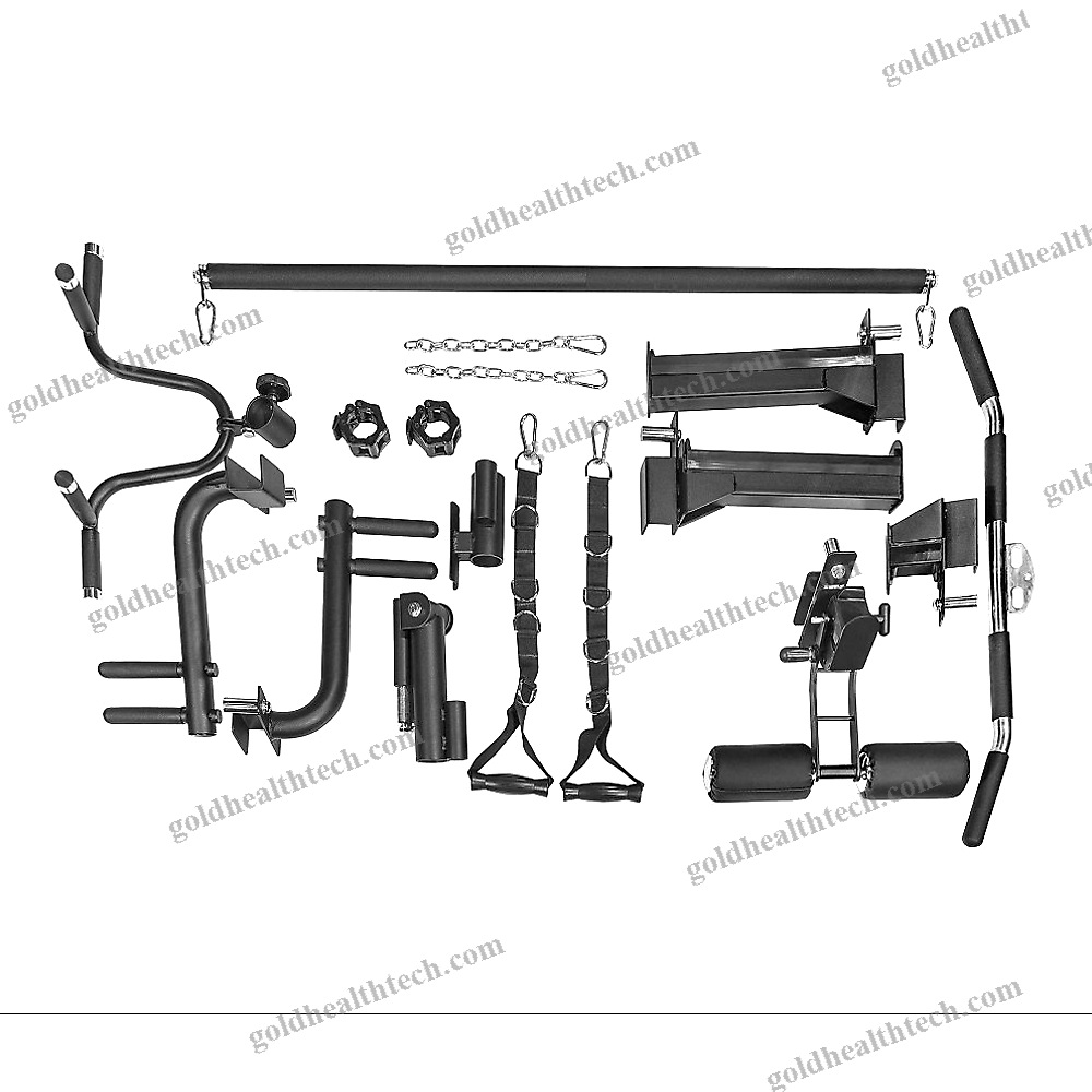 Smith Machine With Pull-Up Bar 1