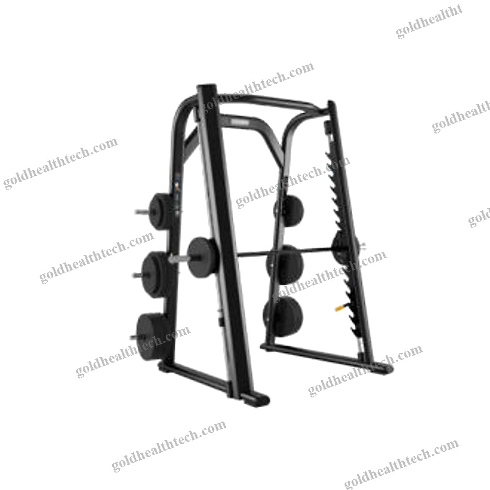 Smith Machine With Pull-Up Bar