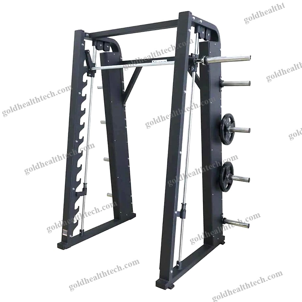 Smith Machine With Pull-Up Bar