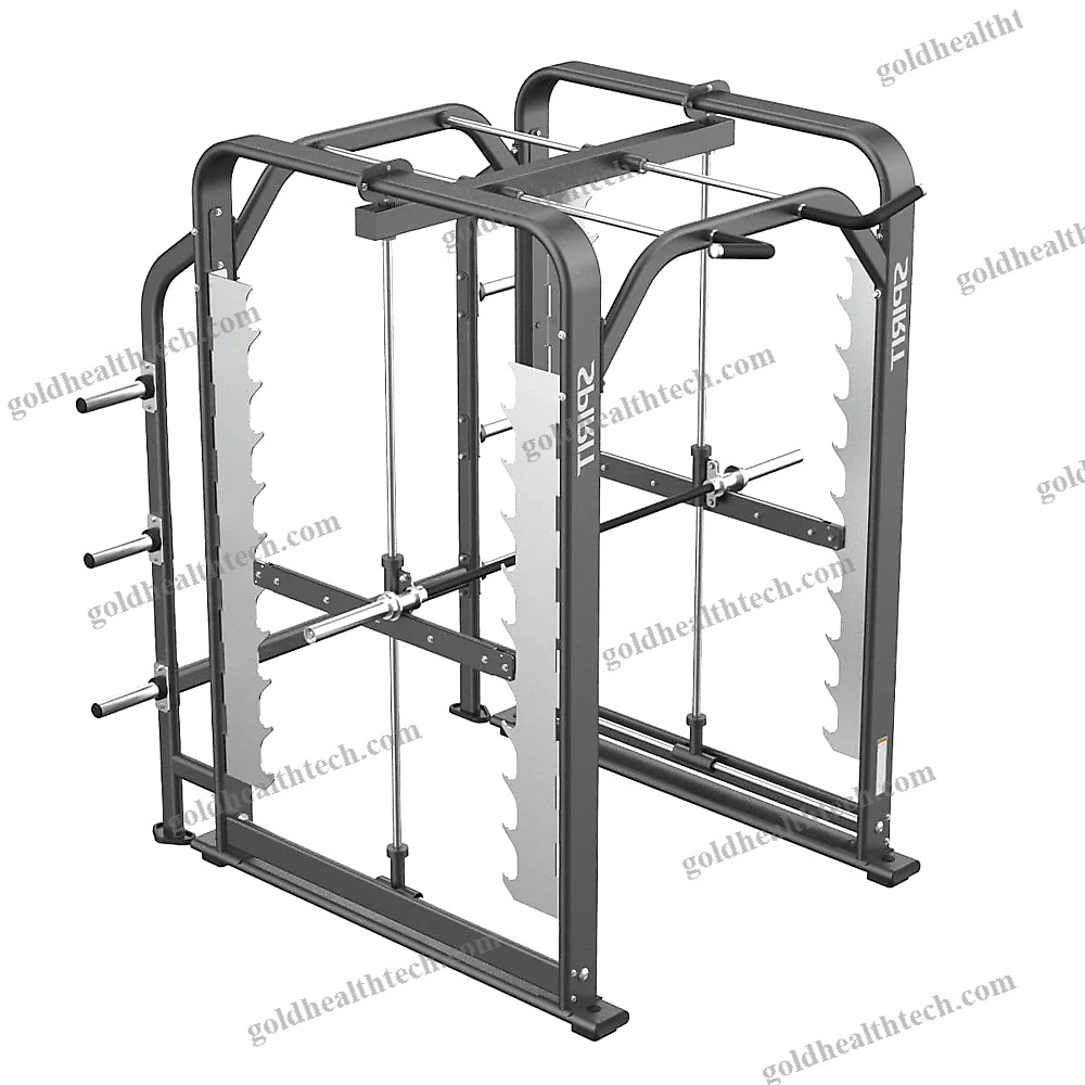 Smith Machine With Pull-Up Bar