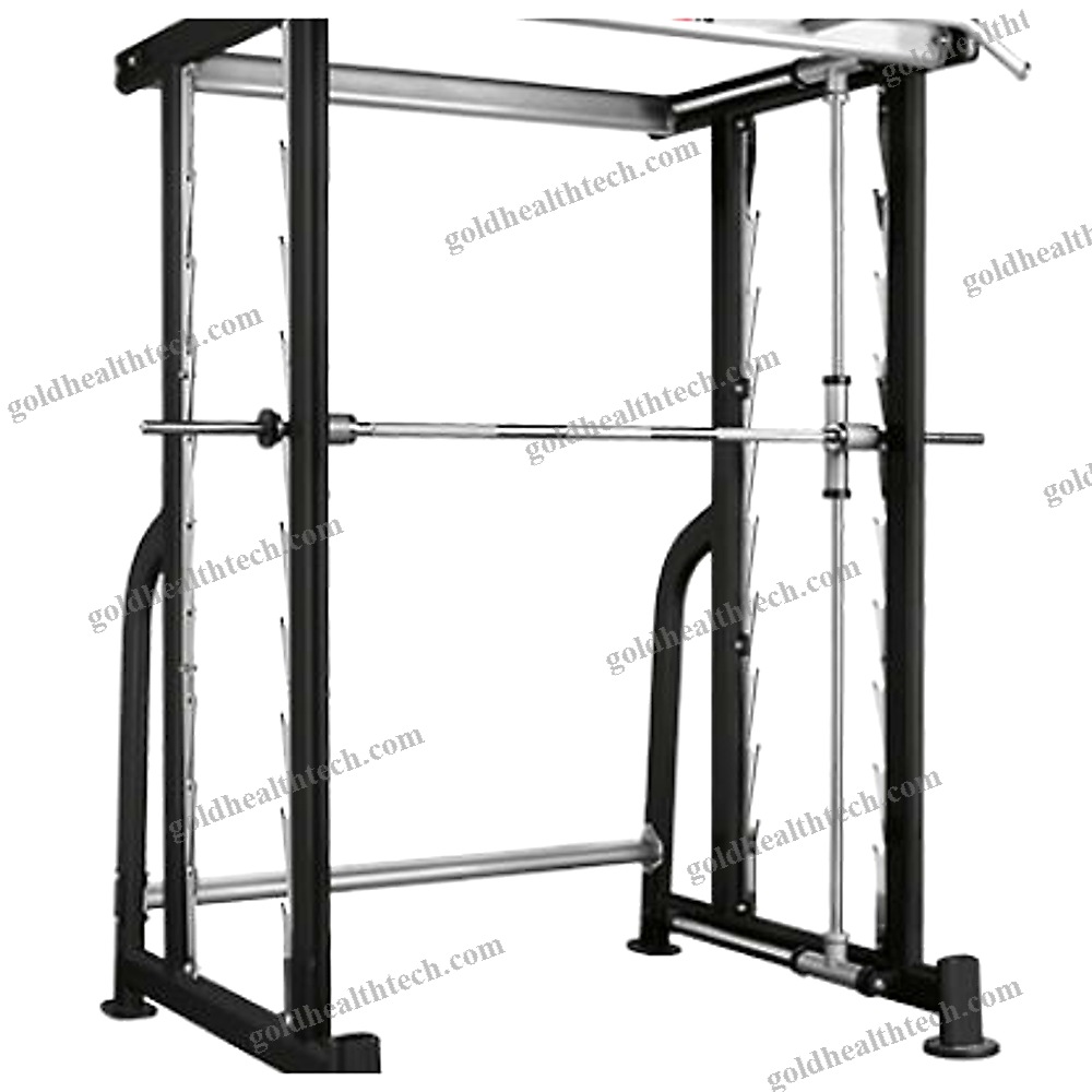 Smith Machine With Pull-Up Bar