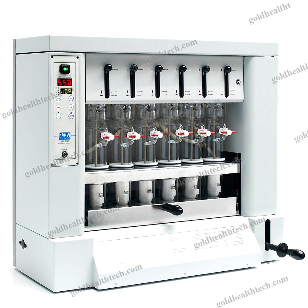 Soxhlet Laboratory Extractor