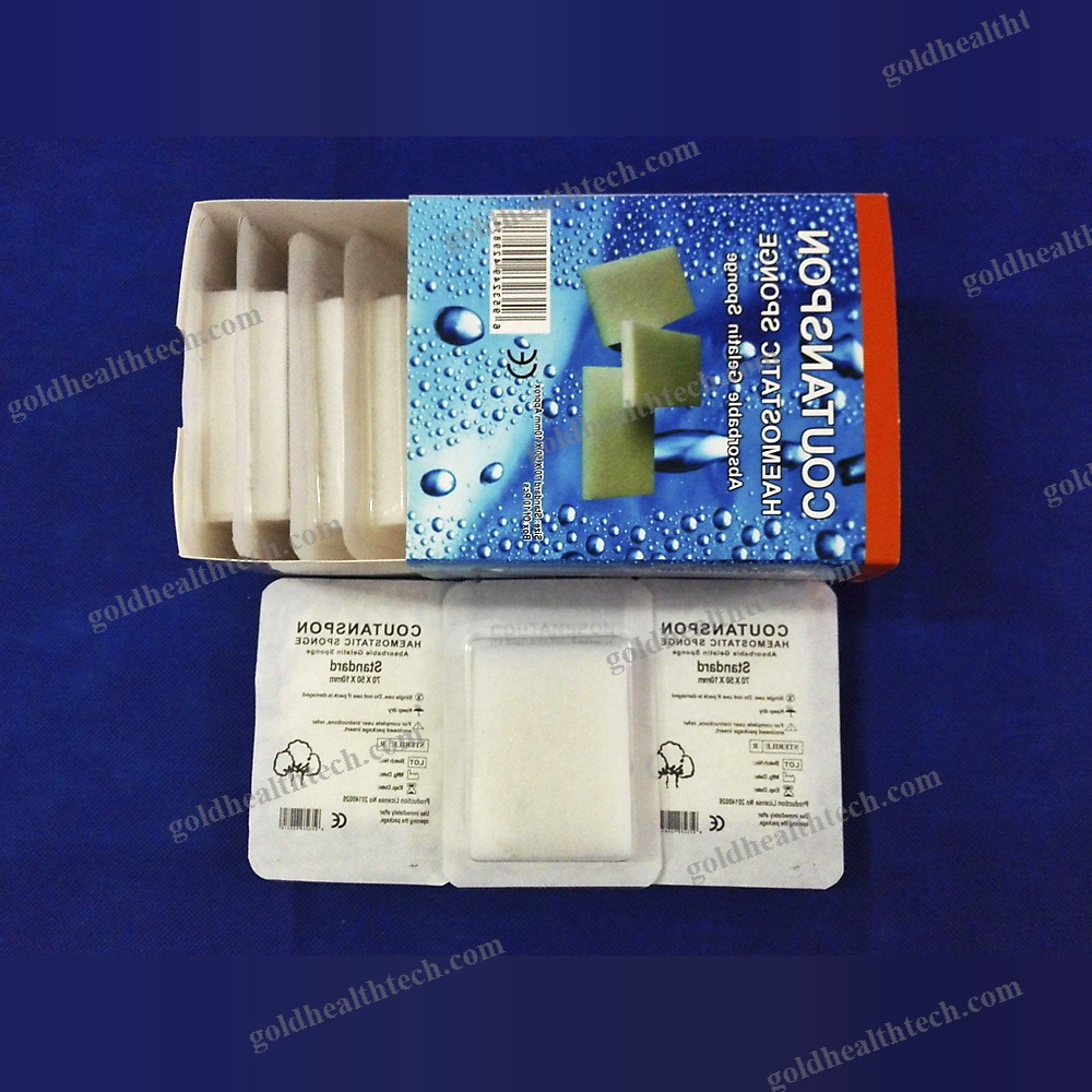 Sponge Hemostatic Agent 1