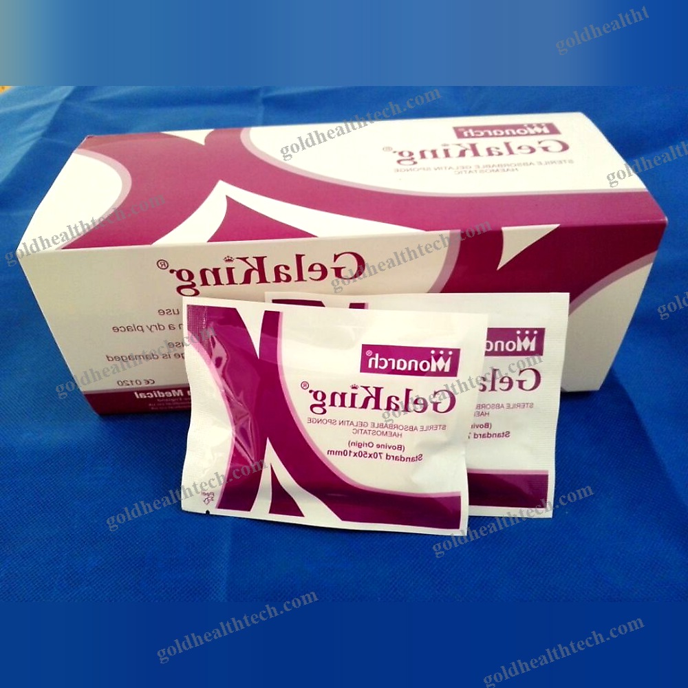 Sponge Hemostatic Agent