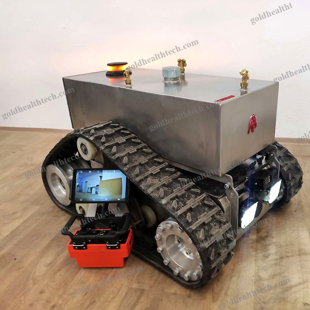 Spray Disinfection Robot