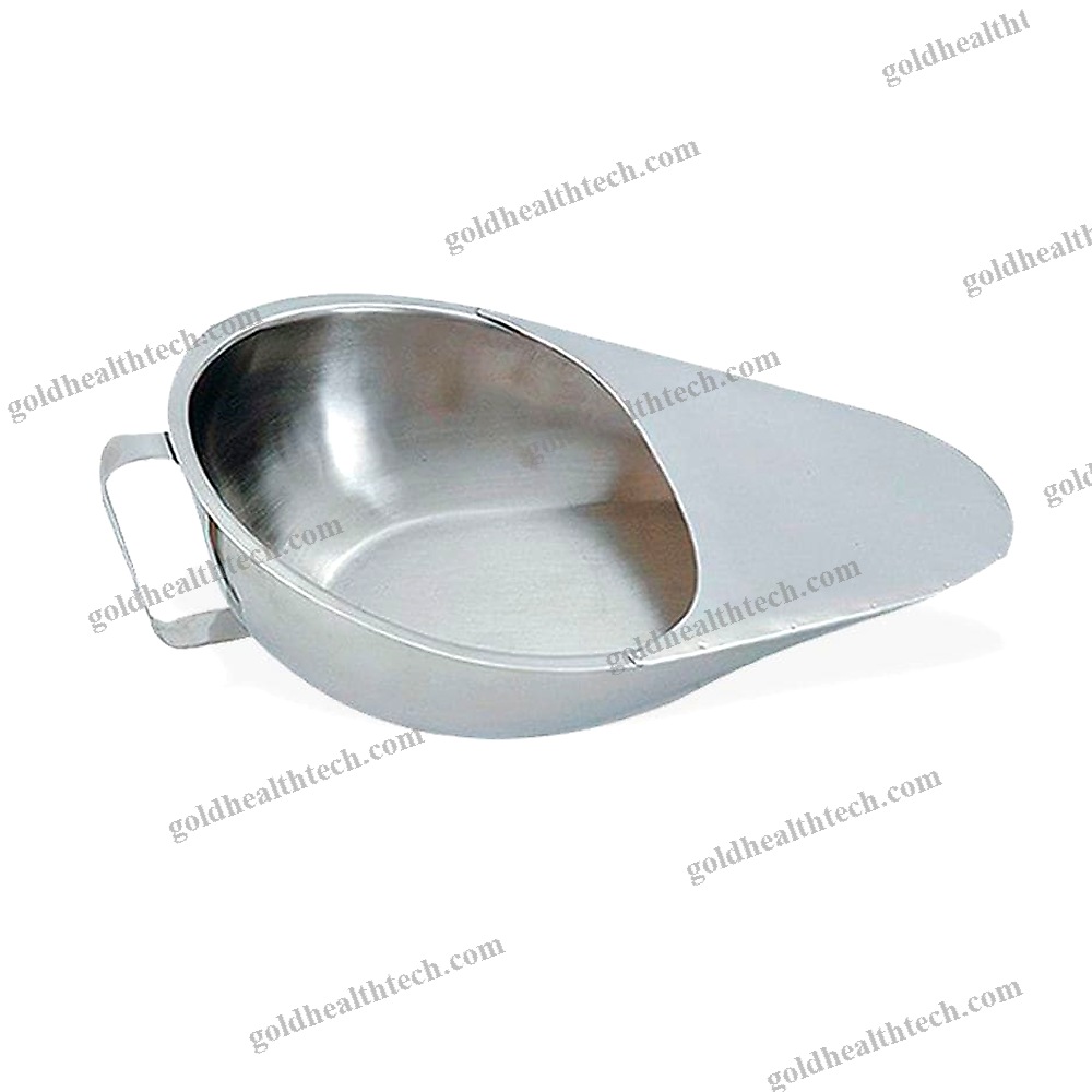 Stainless Steel Bedpan