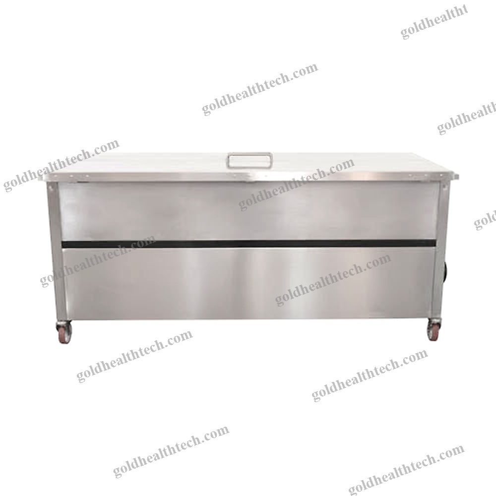 Stainless Steel Body Preservation Tank 1