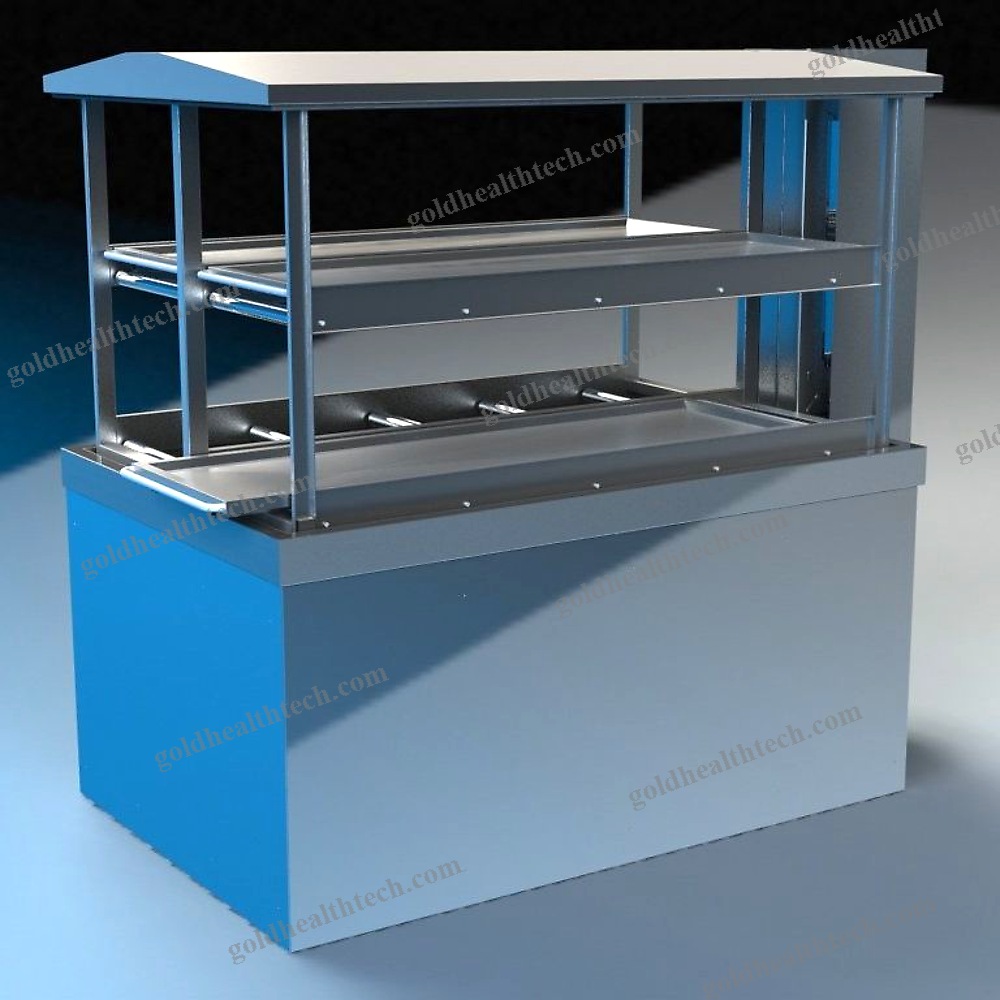 Stainless Steel Body Preservation Tank