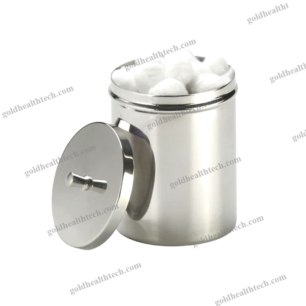 Stainless Steel Dressing Drum