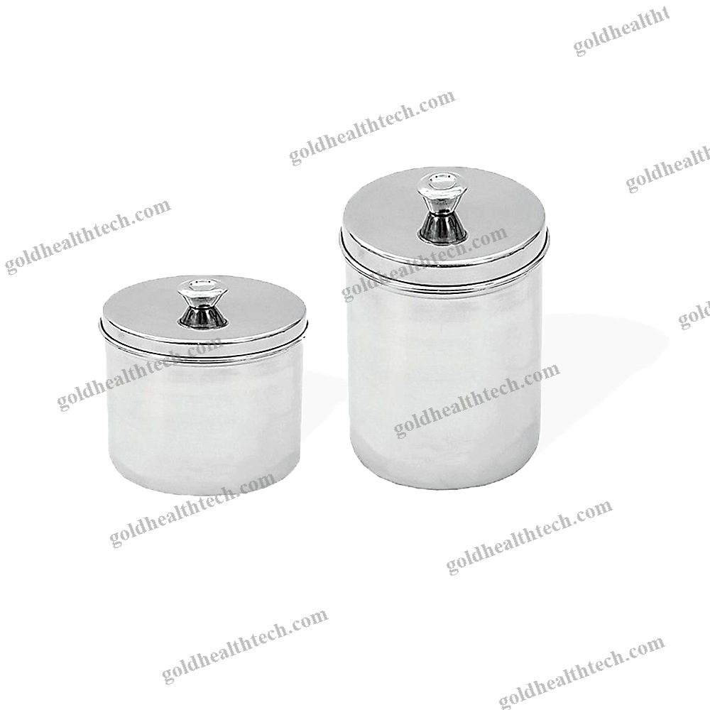 Stainless Steel Dressing Drum