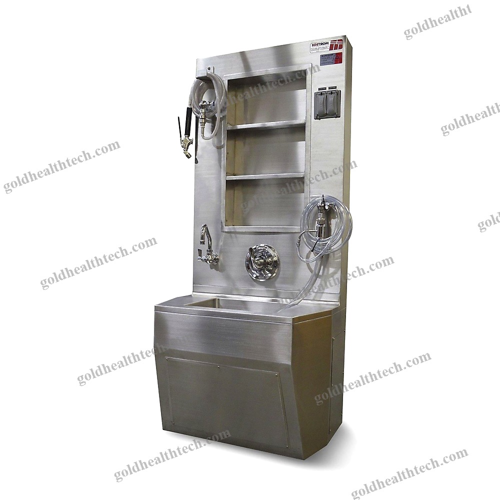 Stainless Steel Embalming Sink