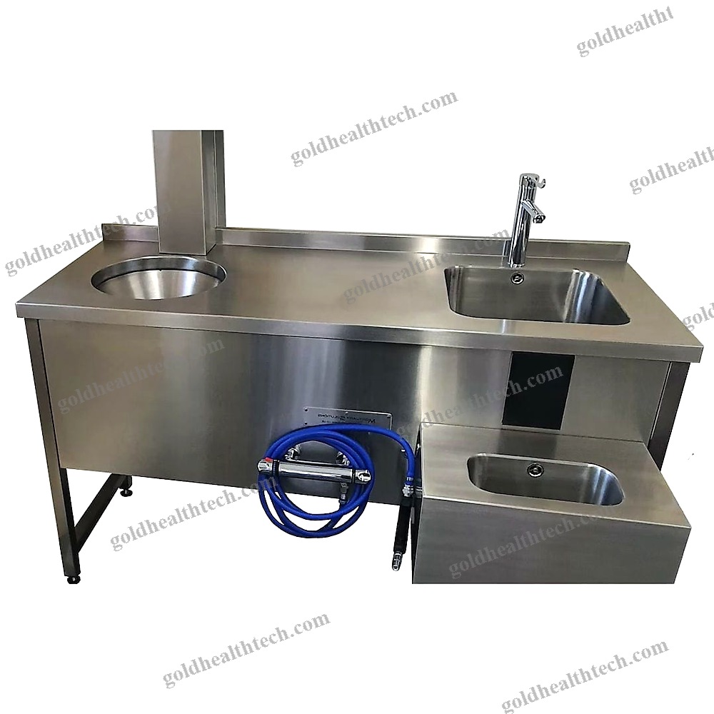 Stainless Steel Embalming Sink