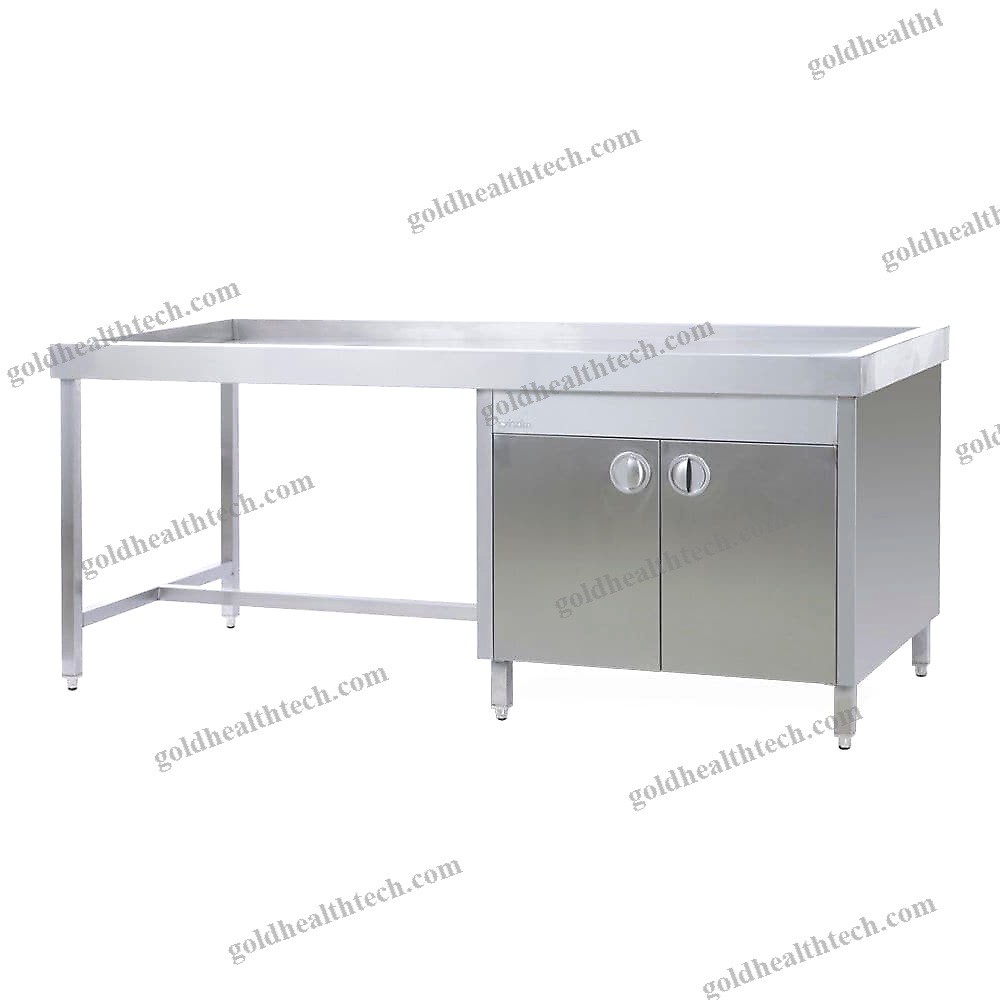 Stainless Steel Embalming Table