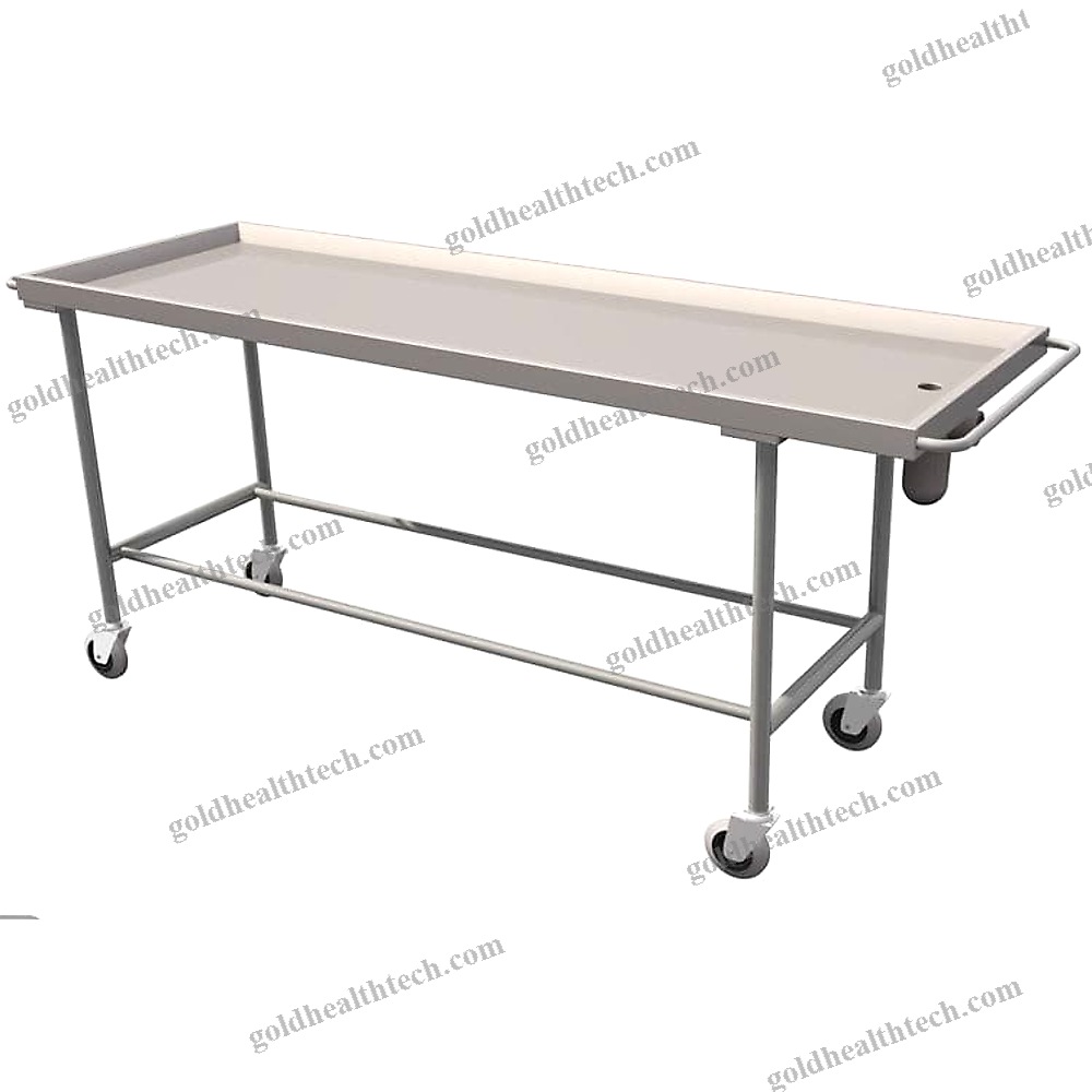 Stainless Steel Embalming Table 1