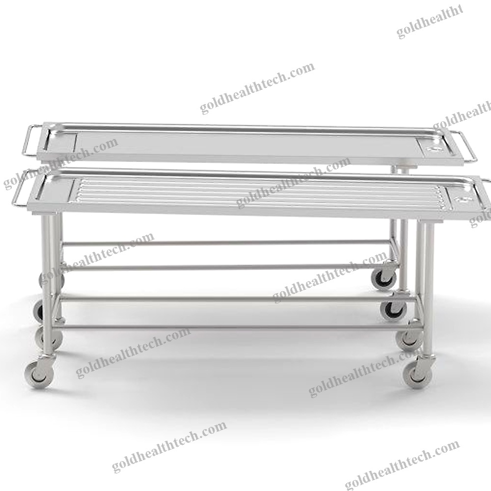 Stainless Steel Embalming Table