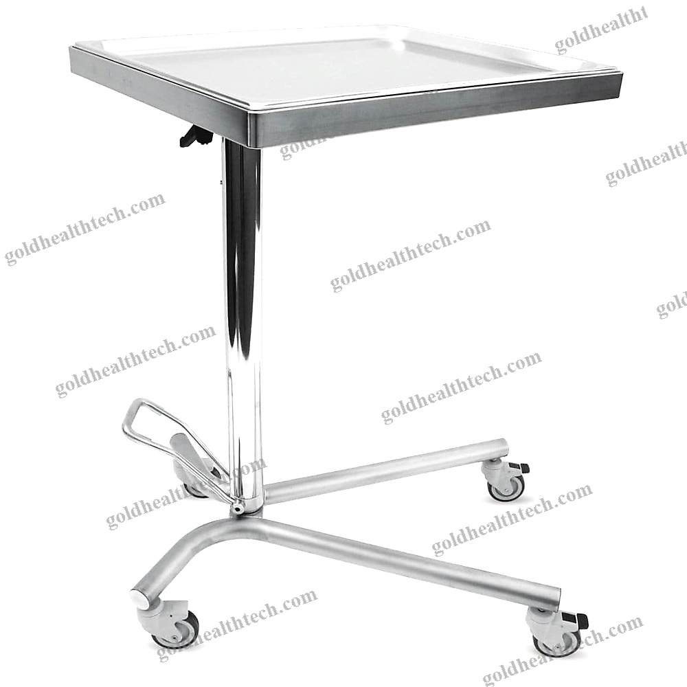 Stainless Steel Instrument Table