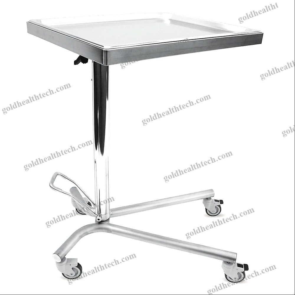 Stainless Steel Instrument Table