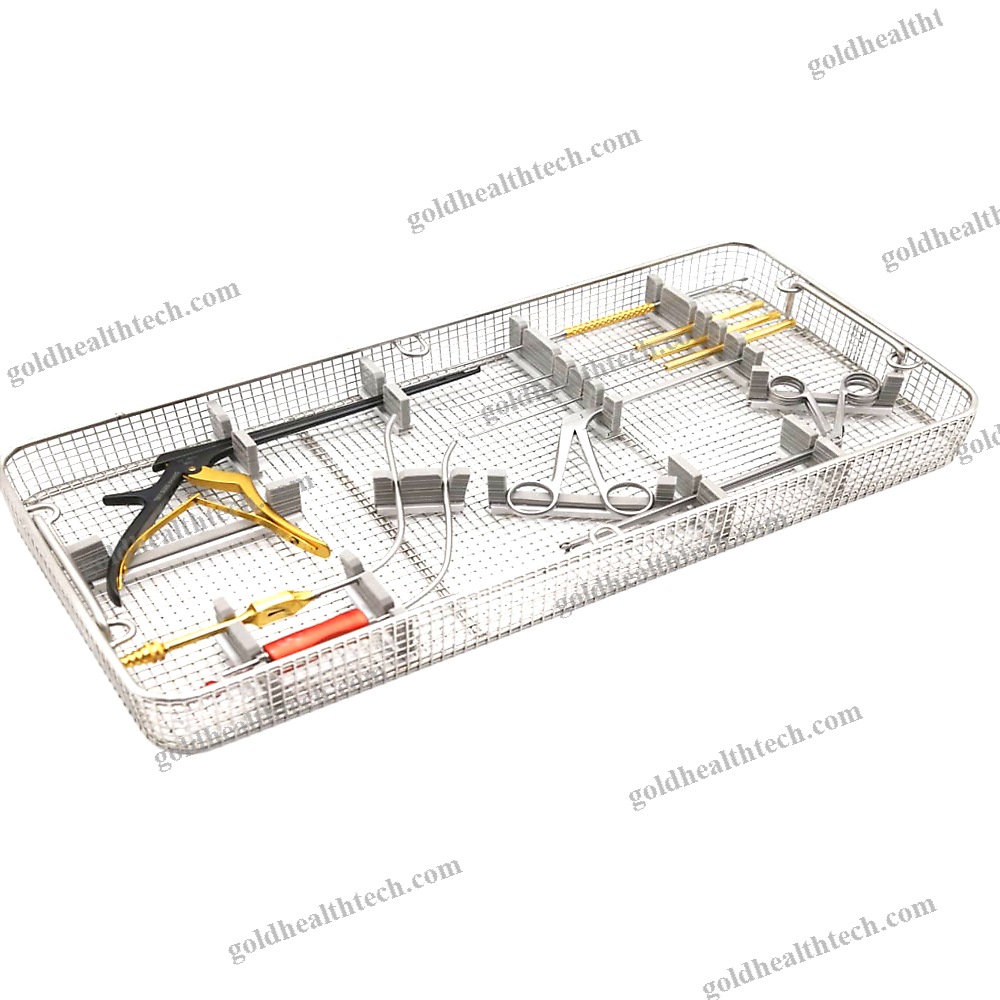 Stainless Steel Instrument Tray