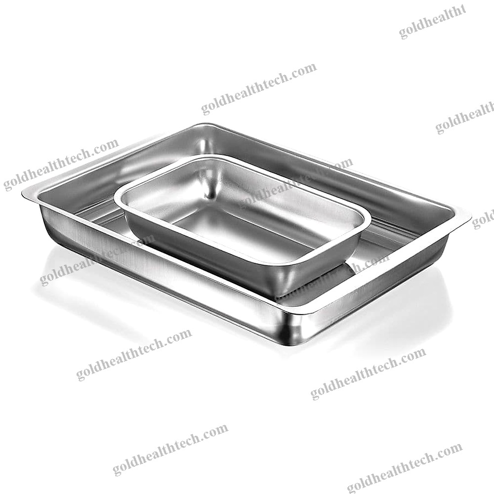 Stainless Steel Instrument Tray