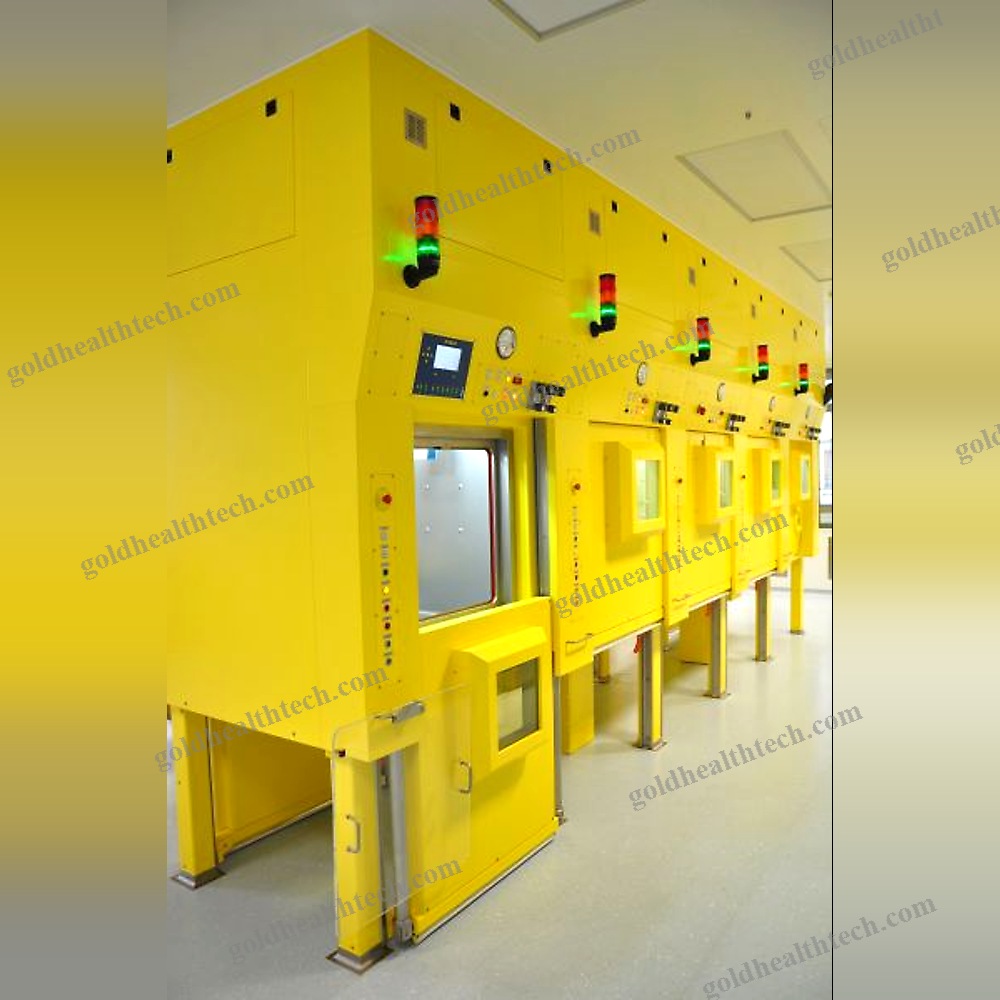 Stainless Steel Shielded Cell