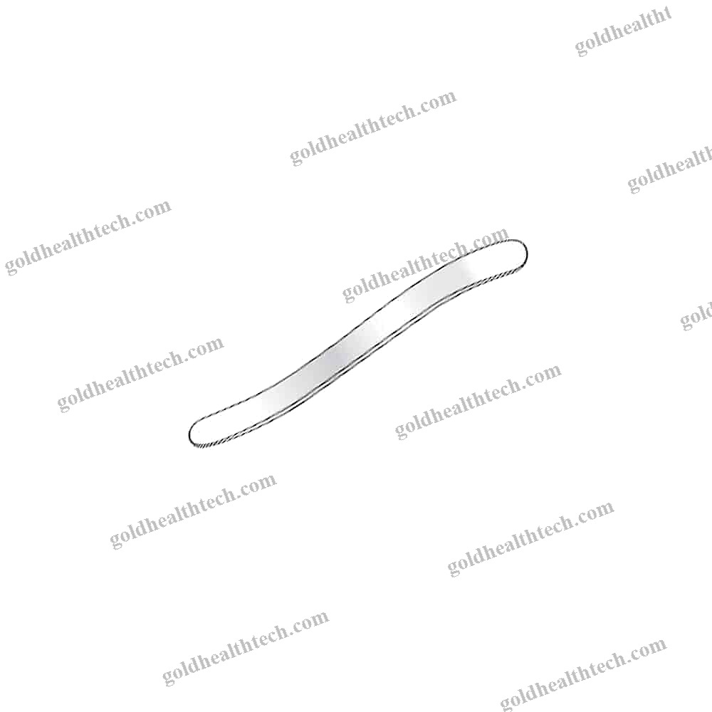 Stainless Steel Tongue Depressor