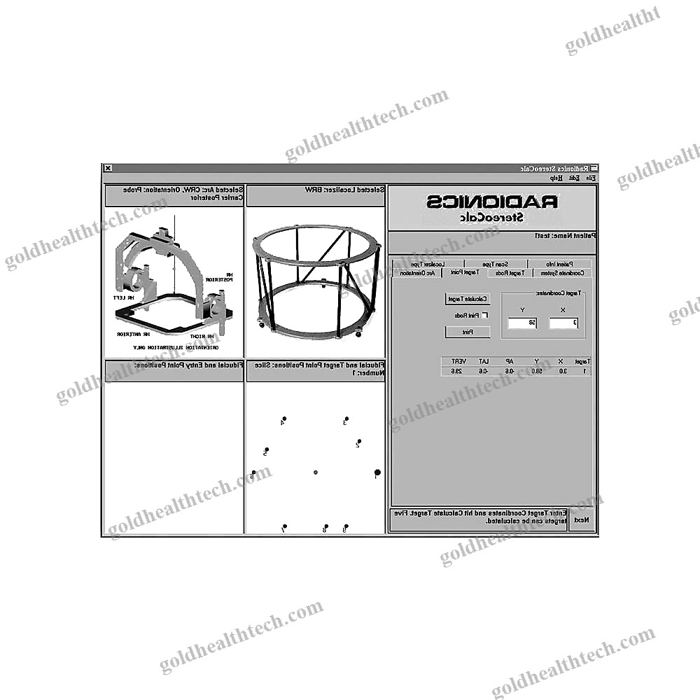 Stereotactic Neurosurgery Software