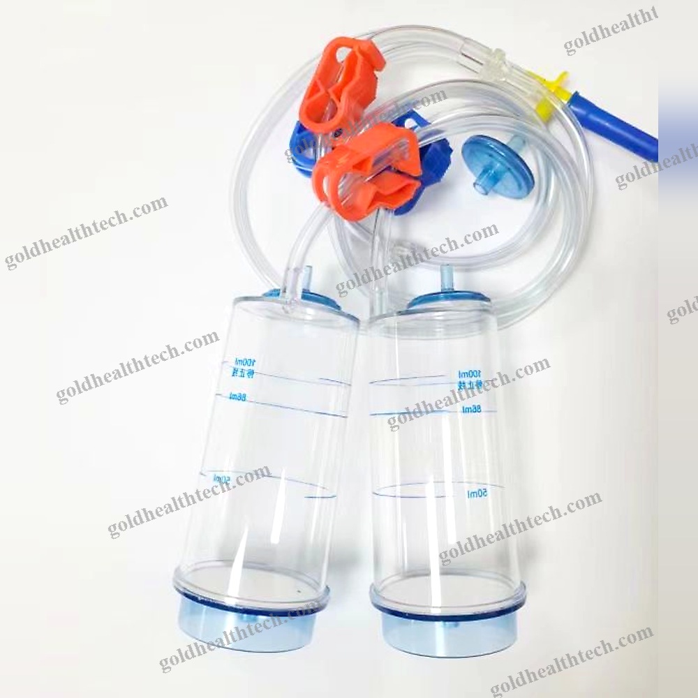 Sterility Test Closed Canister