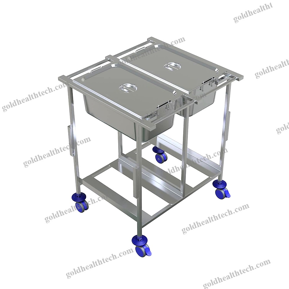 Sterilization Material Trolley