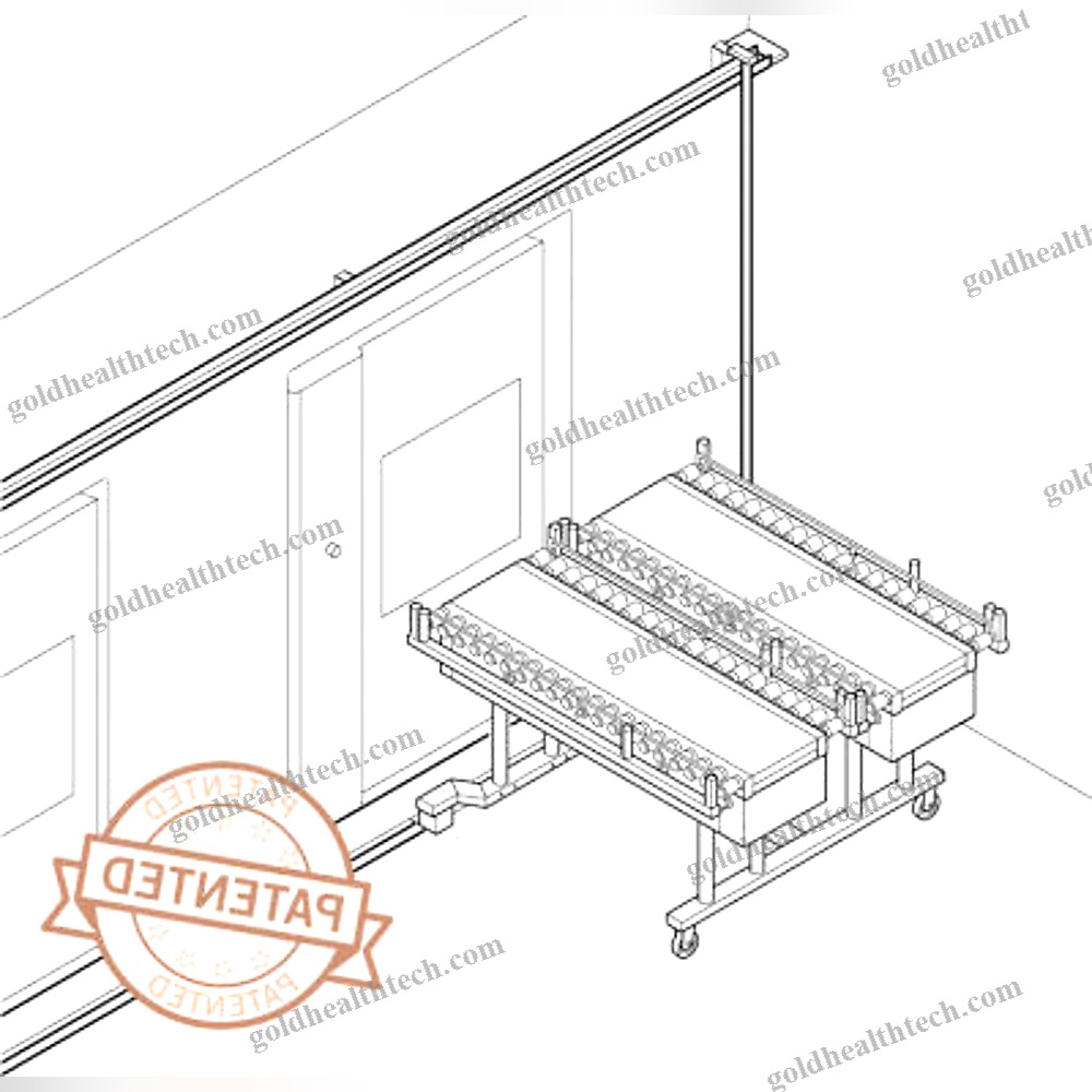 Sterilization Service Conveyor 1