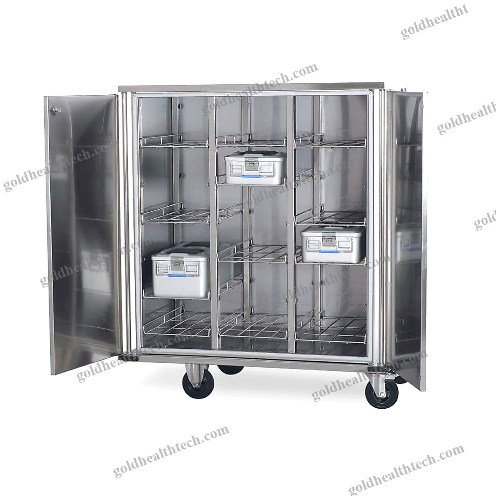 Sterilization Trolley